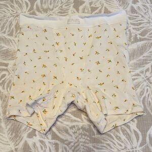 Floral Print Boxer Briefs